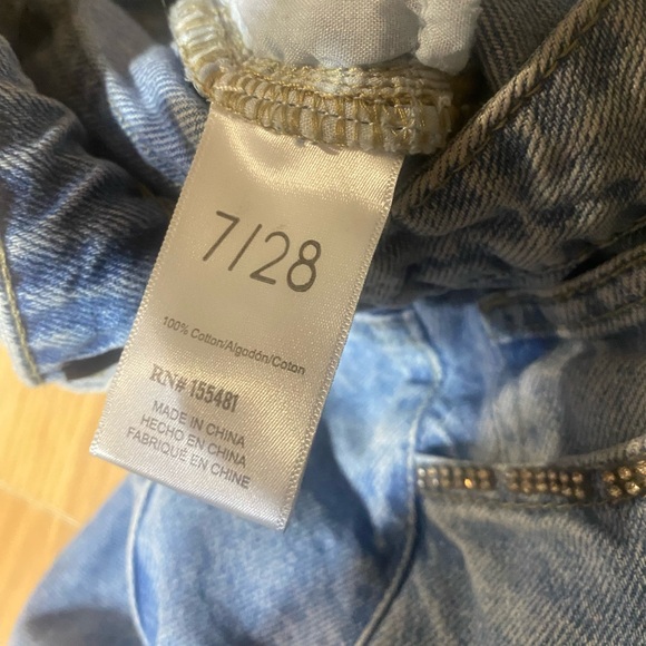 3/$20 Simple society ladies high rise skinny jeans 7/28 - Picture 8 of 13